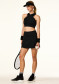 náhľad Goldbergh Anais Long Skirt Black