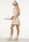 náhľad Dámske šaty Goldbergh Vista Dress Champagne