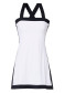 náhľad Goldbergh Adeline Dress White