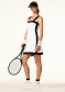 náhľad Goldbergh Adeline Dress White