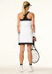 náhľad Goldbergh Adeline Dress White