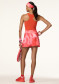 náhľad Goldbergh Hera Skirt Lumina Sunset