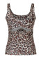 náhľad Dámske tielko Goldbergh Potnia Tank With Bra Jaguar