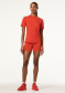 náhľad Goldbergh Isla Short Sleeve Top Sunset