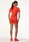 náhľad Goldbergh Isla Short Sleeve Top Sunset