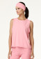 náhľad Dámske tielko Goldbergh Solene Sleeveless Top Salmon Rose