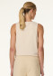 náhľad Dámsky top Goldbergh Solene Sleeveless Top Champagne