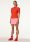 náhľad Goldbergh Cassia Short Sleeve Top Sunset