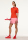 náhľad Goldbergh Cassia Short Sleeve Top Sunset