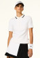 náhľad Goldbergh Cassia Short Sleeve Top White