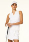 náhľad Goldbergh Caroline Sleeveless Top White