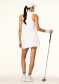 náhľad Goldbergh Caroline Sleeveless Top White