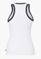 náhľad Dámske tielko Goldbergh Gabrielle Tank Top White