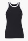 náhľad Dámske tielko Goldbergh Gabrielle Tank Top Black