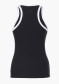 náhľad Dámske tielko Goldbergh Gabrielle Tank Top Black