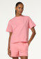 náhľad Goldbergh Legacy Short Sleeve Top Salmon Rose