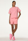 náhľad Goldbergh Legacy Short Sleeve Top Salmon Rose