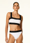 náhľad Dámske plavky Goldbergh Plonge Bikini Top White