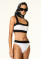 náhľad Dámske plavky Goldbergh Plonge Bikini Top White