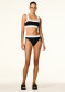 náhľad Dámske plavky Goldbergh Plonge Bikini Top Black
