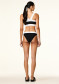 náhľad Dámske plavky Goldbergh Plonge Bikini Top Black