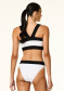 náhľad Goldbergh Oceane Bikini Bottom White