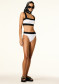 náhľad Goldbergh Oceane Bikini Bottom White