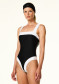 náhľad Dámske plavky Goldbergh Hemera Bathing Suit Black