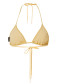 náhľad Horný diel plaviek Goldbergh Bronzer Bikini Top Gold