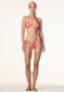 náhľad Goldbergh Joie Bikini Top Lumina Sunset