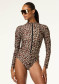 náhľad Goldbergh Ixchel Long Sleeve Zip Ras Jaguar
