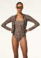 náhľad Goldbergh Ixchel Long Sleeve Zip Ras Jaguar