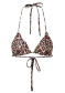 náhľad Dámske plavky Goldbergh Elixer Bikini Top Jaguar