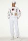 náhľad Goldbergh Piscine Sweater White