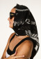 náhľad Šál Goldbergh Atlas Scarf Black