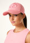 náhľad Dámska šiltovka Goldbergh Valencia Baseball Cap Salmon Rose