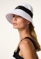 náhľad Goldbergh Chapeau Bucket Hat White