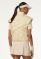 náhľad Dámska vesta Goldbergh Victoire Bodywarmer Champagne