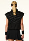 náhľad Dámska vesta Goldbergh Victoire Bodywarmer Black