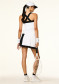 náhľad Goldbergh Axelle Long Skirt White
