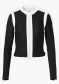 náhľad Goldbergh Splash Long Sleeve Zip Ras Black