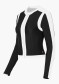 náhľad Goldbergh Splash Long Sleeve Zip Ras Black