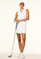 náhľad Goldbergh Anais Skirt White