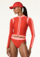náhľad Goldbergh Splash Long Sleeve Zip Ras Sunset