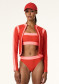 náhľad Goldbergh Splash Long Sleeve Zip Ras Sunset