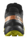 náhľad Pánska obuv Salomon SPEEDCROSS 6 GTX – Black / Sulphur Spring / Biking Red