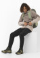 náhľad Salomon X Ultra 5 Mid Gtx Peat/Gray Green/B