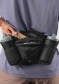 náhľad Ľadvinka Salomon Cross Belt 2 Bottles Ebony/Black