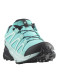 náhľad Detská obuv Salomon SPEEDCROSS WP J – Blue Curacao / Black