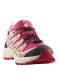 náhľad Detská obuv Salomon XA PRO V8 WP J – Rouge Red / Vanilla Ice / Flamingo